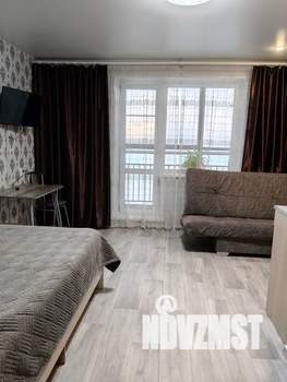 Студия квартира, посуточно, 24м2, 8/10 этаж