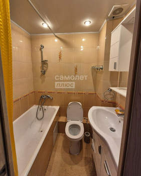 1-к квартира, на длительный срок, 30м2, 4/9 этаж