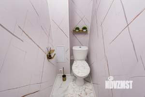 2-к квартира, посуточно, 52м2, 4/18 этаж