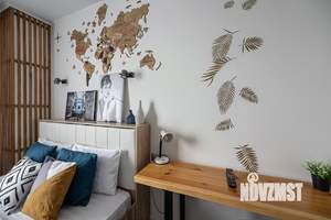 Студия квартира, посуточно, 32м2, 8/16 этаж