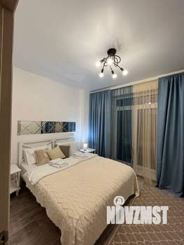 1-к квартира, посуточно, 39м2, 15/16 этаж