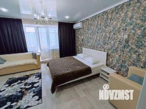 1-к квартира, посуточно, 43м2, 1/1 этаж