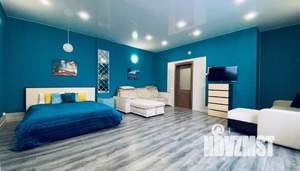 2-к квартира, посуточно, 100м2, 1/1 этаж