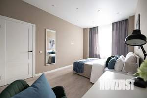 2-к квартира, посуточно, 44м2, 9/24 этаж