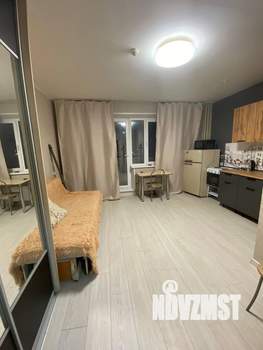 Студия квартира, на длительный срок, 25м2, 2/11 этаж