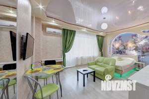 Студия квартира, посуточно, 42м2, 9/16 этаж
