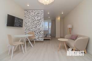 Студия квартира, посуточно, 35м2, 3/17 этаж