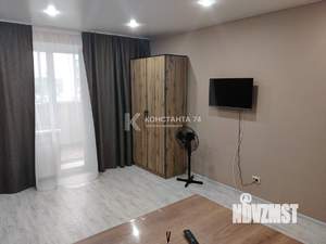 Студия квартира, на длительный срок, 35м2, 2/21 этаж