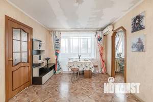2-к квартира, посуточно, 48м2, 4/4 этаж