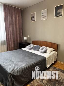 1-к квартира, посуточно, 43м2, 1/1 этаж