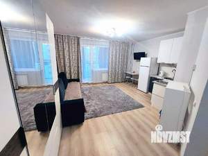 Студия квартира, на длительный срок, 25м2, 5/15 этаж