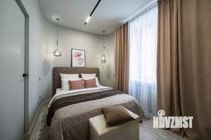 2-к квартира, посуточно, 47м2, 2/3 этаж