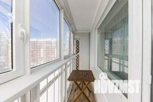 1-к квартира, посуточно, 32м2, 12/19 этаж