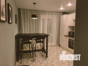 1-к квартира, посуточно, 43м2, 1/1 этаж