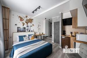 1-к квартира, посуточно, 32м2, 1/1 этаж