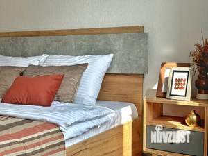 1-к квартира, посуточно, 40м2, 4/18 этаж