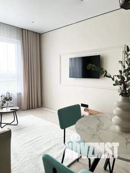 1-к квартира, посуточно, 41м2, 9/17 этаж