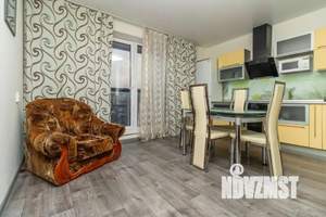 1-к квартира, посуточно, 47м2, 1/1 этаж