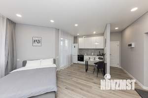 1-к квартира, посуточно, 34м2, 1/1 этаж