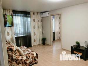 2-к квартира, посуточно, 43м2, 1/1 этаж