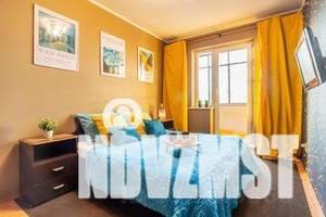1-к квартира, посуточно, 33м2, 9/9 этаж