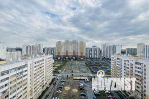 1-к квартира, посуточно, 25м2, 14/17 этаж