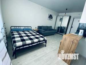 Студия квартира, посуточно, 26м2, 5/10 этаж