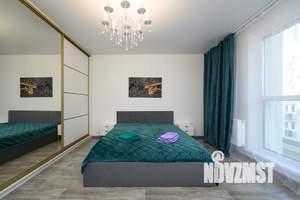 2-к квартира, посуточно, 41м2, 5/10 этаж