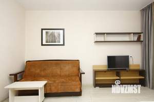 1-к квартира, посуточно, 43м2, 1/1 этаж