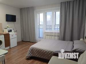 Студия квартира, посуточно, 30м2, 11/17 этаж