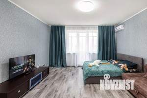 1-к квартира, посуточно, 45м2, 1/1 этаж