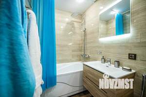 2-к квартира, посуточно, 56м2, 14/14 этаж
