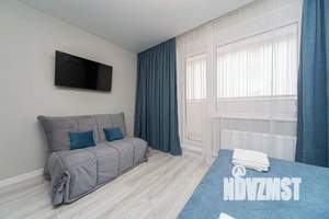 1-к квартира, посуточно, 35м2, 1/1 этаж