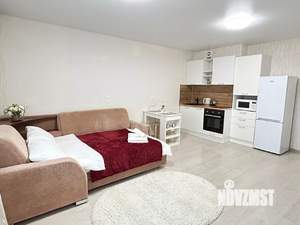 Студия квартира, посуточно, 30м2, 12/25 этаж