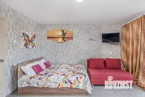 Студия квартира, посуточно, 26м2, 1/10 этаж