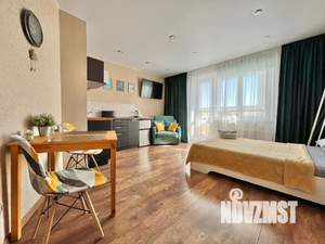 Студия квартира, посуточно, 33м2, 8/19 этаж