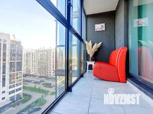 1-к квартира, посуточно, 30м2, 9/18 этаж