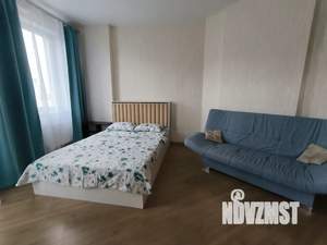 Студия квартира, посуточно, 38м2, 6/25 этаж