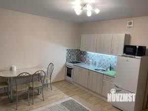 Студия квартира, на длительный срок, 50м2, 14/17 этаж