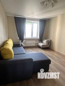 1-к квартира, на длительный срок, 43м2, 9/21 этаж