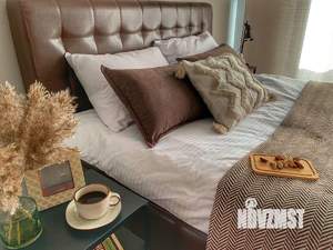 1-к квартира, посуточно, 40м2, 1/1 этаж