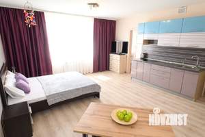 1-к квартира, посуточно, 45м2, 11/18 этаж