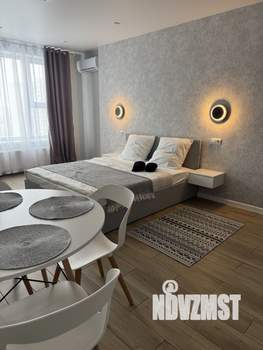 Студия квартира, на длительный срок, 36м2, 19/23 этаж