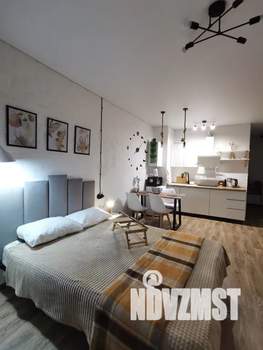 Студия квартира, посуточно, 39м2, 10/22 этаж