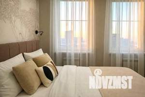 1-к квартира, посуточно, 49м2, 8/17 этаж