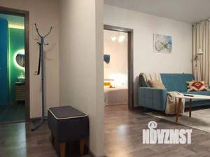 1-к квартира, посуточно, 43м2, 1/1 этаж