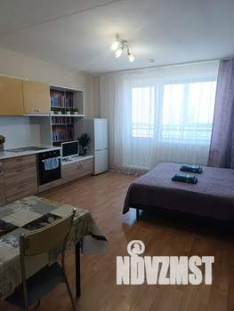 Студия квартира, посуточно, 25м2, 10/10 этаж