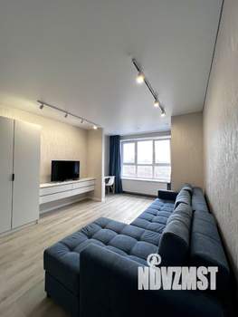 Студия квартира, на длительный срок, 40м2, 8/23 этаж