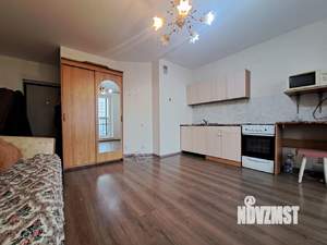 Студия квартира, на длительный срок, 25м2, 4/19 этаж