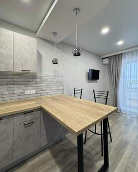 Студия квартира, на длительный срок, 28м2, 18/26 этаж